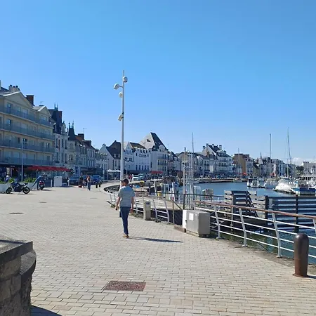 A 50m Du Port Du Pouliguen Linges Non Inclus Apartment *